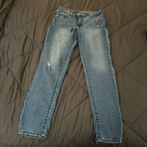 Time and Tru High Rise Ankle Jegging